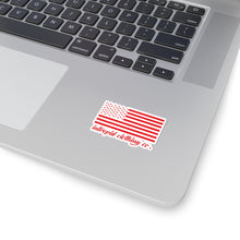 ICC Flag red Kiss-Cut Stickers