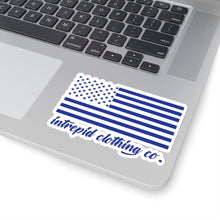 ICC Flag Blue Kiss-Cut Stickers