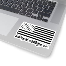 ICC Flag black Kiss-Cut Stickers